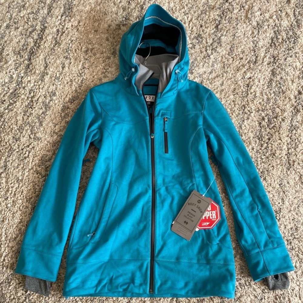 NWT Roxy Softshell Windstopper Ski/Snowboard Jacket